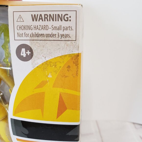 NEW Power Rangers Lightning Collection Zeo Yellow Ranger Action Figure Poseable - Picture 4 of 8